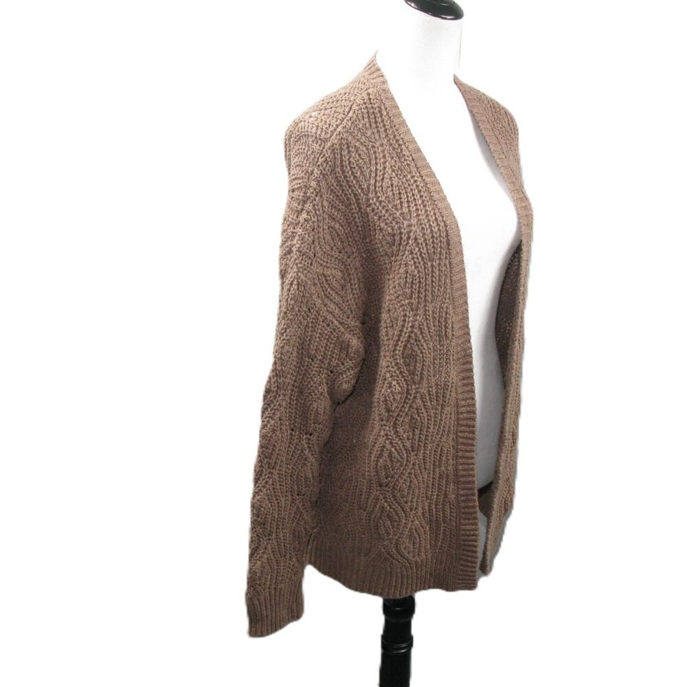 Universal Thread Light Brown Open Front Cardigan … - image 5